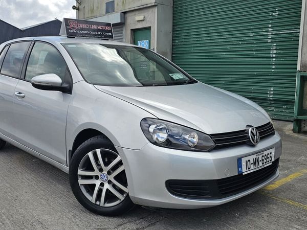 Volkswagen Golf Hatchback, Diesel, 2010, Silver
