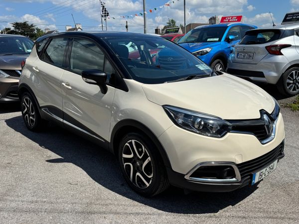 Renault Captur Hatchback, Diesel, 2015, Yellow