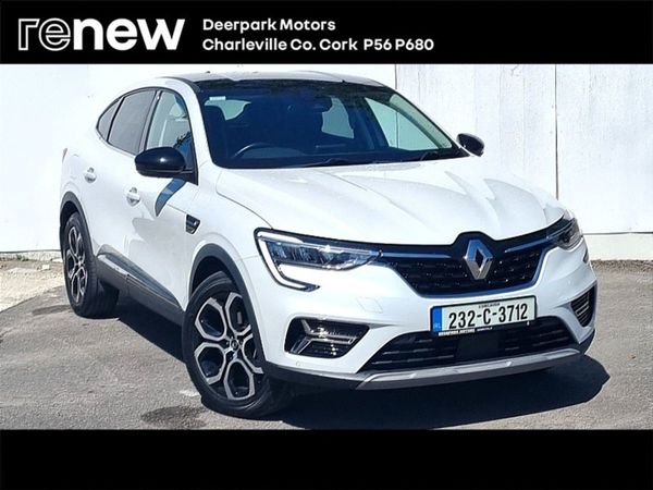 Renault Arkana Hatchback, Petrol, 2023, White