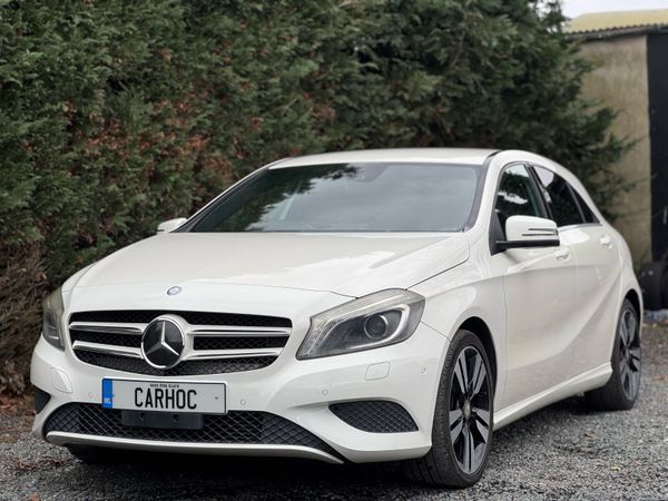 Mercedes-Benz A-Class Hatchback, Petrol, 2014, White