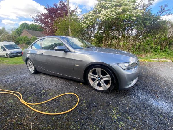 BMW 3-Series Coupe, Diesel, 2008, Grey