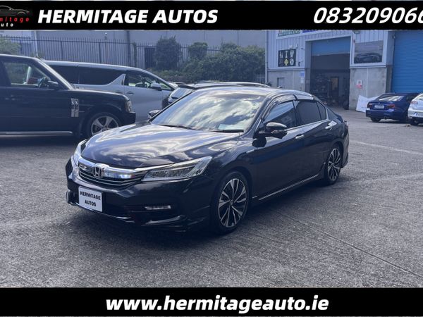 Honda Accord Saloon, Petrol Hybrid, 2016, Black