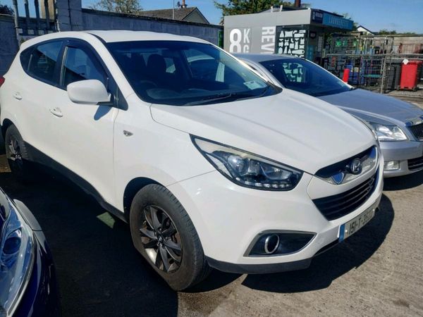Hyundai ix35 SUV, Diesel, 2015, White