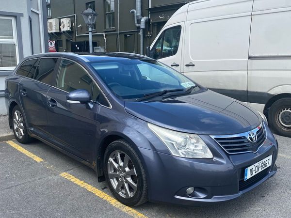 Toyota Avensis Estate, Diesel, 2010, Blue