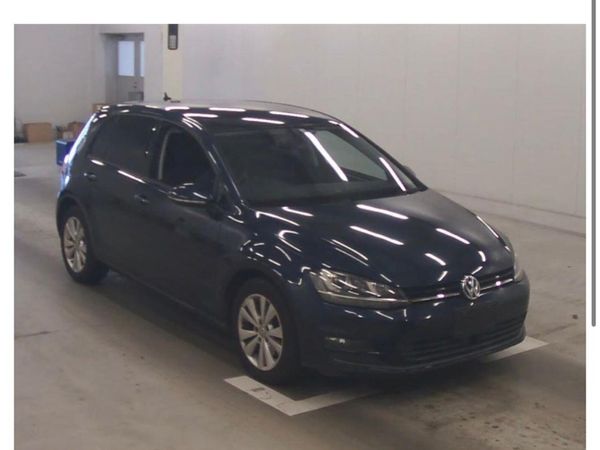 Volkswagen Golf Hatchback, Petrol, 2014, Blue