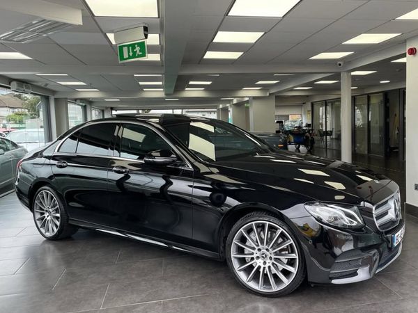 Mercedes-Benz E-Class Saloon, Diesel, 2018, Black