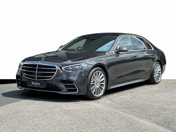 Mercedes-Benz S-Class Saloon, Petrol Plug-in Hybrid, 2022, Grey