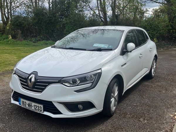 Renault Megane Hatchback, Diesel, 2016, White