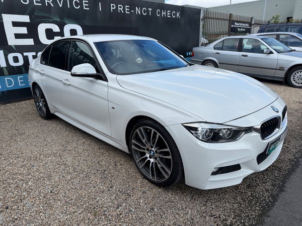 BMW 3-Series Saloon, Diesel, 2017, White