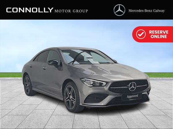Mercedes-Benz CLA Coupe, Petrol Plug-in Hybrid, 2023, Grey