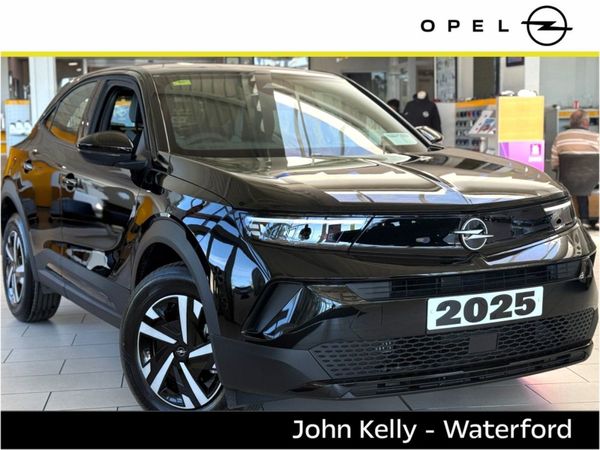 Opel Mokka SUV, Petrol, 2025, Black