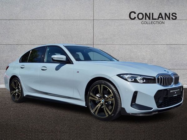 BMW 3-Series Saloon, Petrol Plug-in Hybrid, 2025, Grey