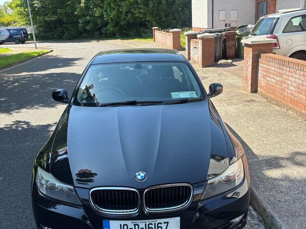 BMW 3-Series Saloon, Diesel, 2010, Black