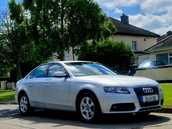 Audi A4 Saloon, Diesel, 2010, Silver