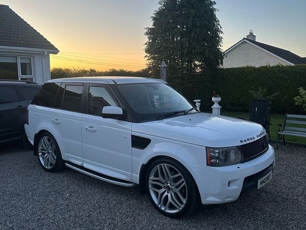 Land Rover Range Rover SUV, Diesel, 2011, White