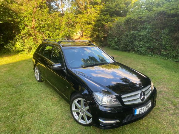 Mercedes-Benz C-Class Estate, Diesel, 2012, Black
