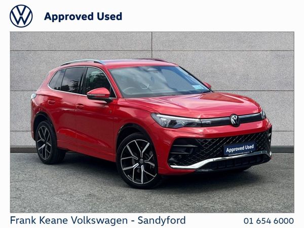 Volkswagen Tiguan SUV, Diesel, 2025, Red