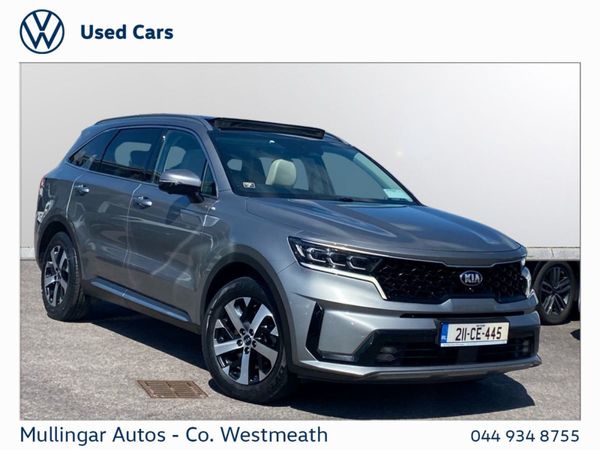 Kia Sorento SUV, Diesel, 2021, Grey