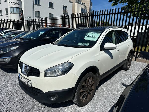 Nissan Qashqai+2 MPV, Diesel, 2014, White