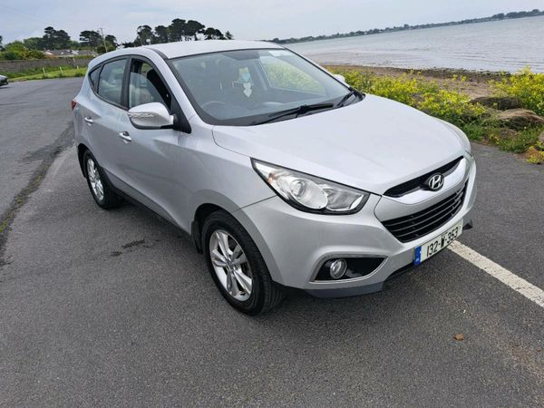 Hyundai ix35 SUV, Diesel, 2013, Silver