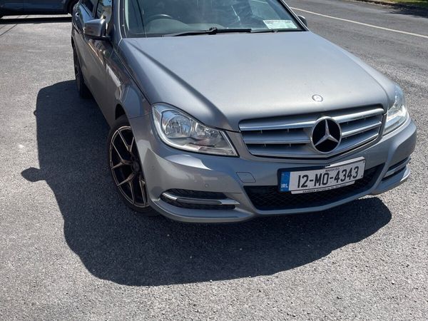 Mercedes-Benz C-Class Saloon, Diesel, 2012, Silver