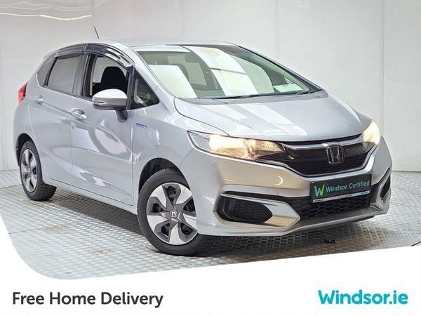 Honda Fit Hatchback, Petrol Hybrid, 2019, Silver
