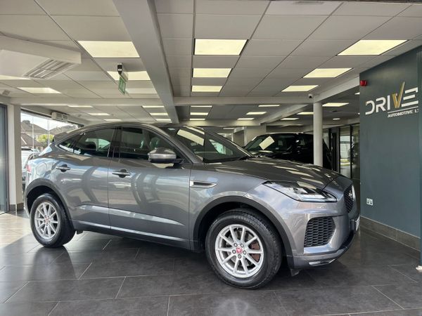 Jaguar E-Pace Estate/Jeep, Diesel, 2018, Grey