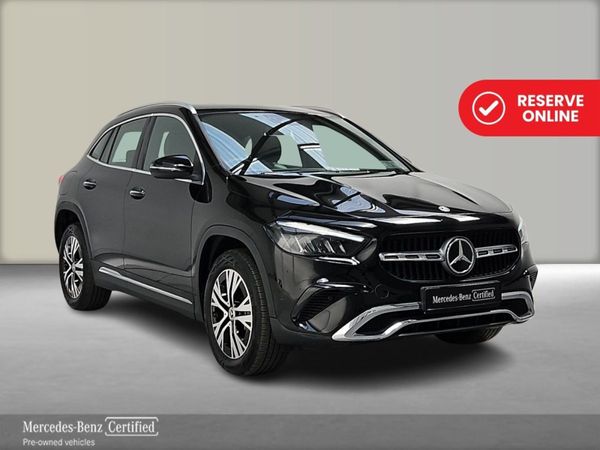 Mercedes-Benz GLA SUV, Petrol Plug-in Hybrid, 2024, Black