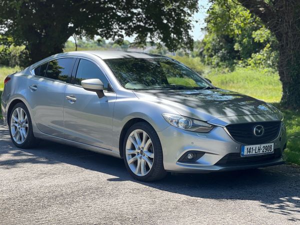 Mazda Mazda6 Saloon, Diesel, 2014, Silver