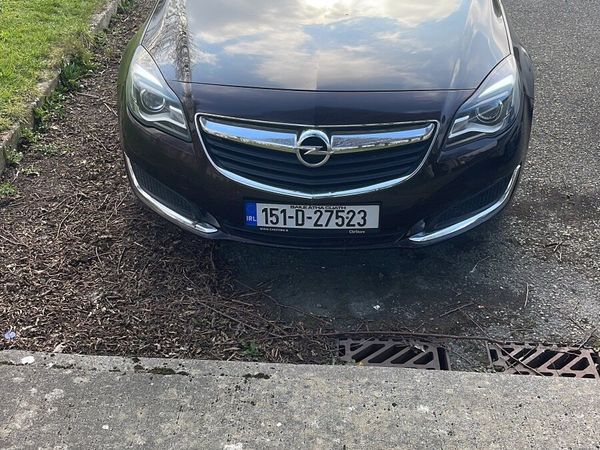 Opel Insignia MPV, Diesel, 2015, Brown