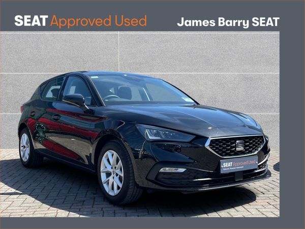 SEAT Leon Estate, Petrol, 2024, Black