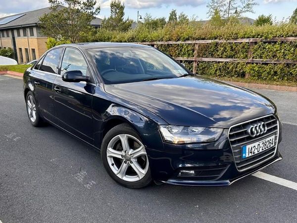Audi A4 Saloon, Diesel, 2014, Blue