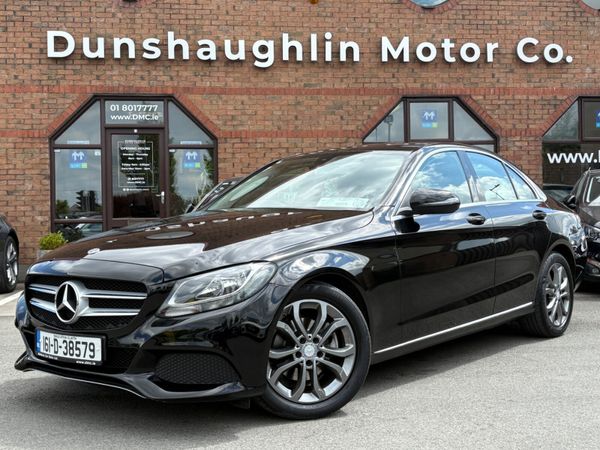 Mercedes-Benz C-Class Saloon, Diesel, 2016, Black