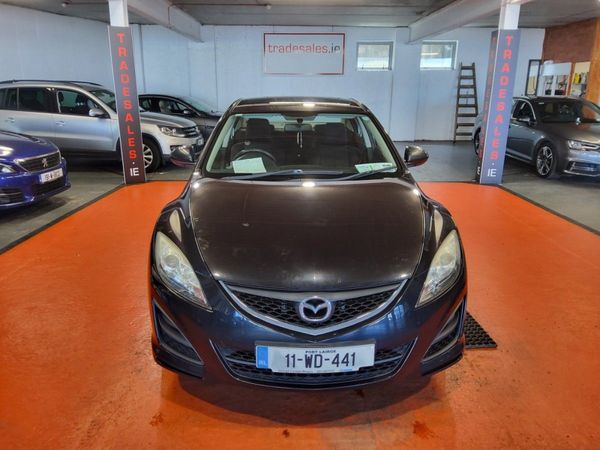 Mazda Mazda6 Saloon, Diesel, 2011, Black