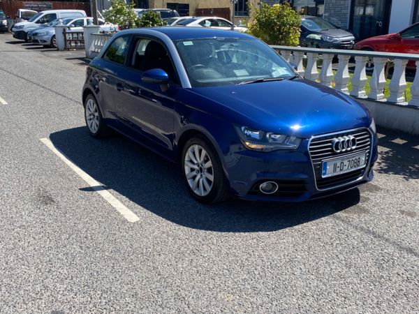 Audi A1 Hatchback, Petrol, 2011, Blue