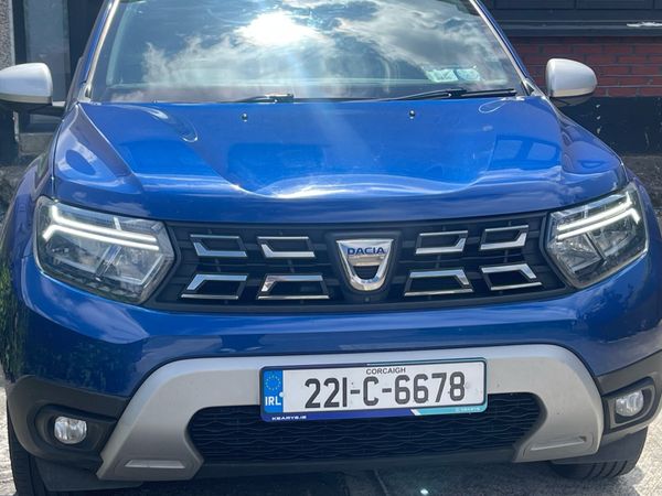 Dacia Duster SUV, Diesel, 2022, Blue