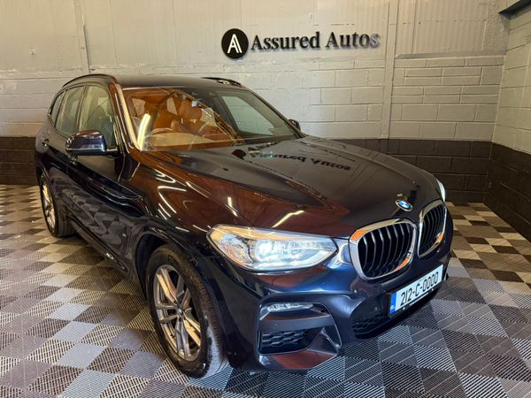 BMW X3 SUV, Petrol Plug-in Hybrid, 2021, Black
