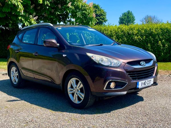 Hyundai ix35 SUV, Diesel, 2011, Black