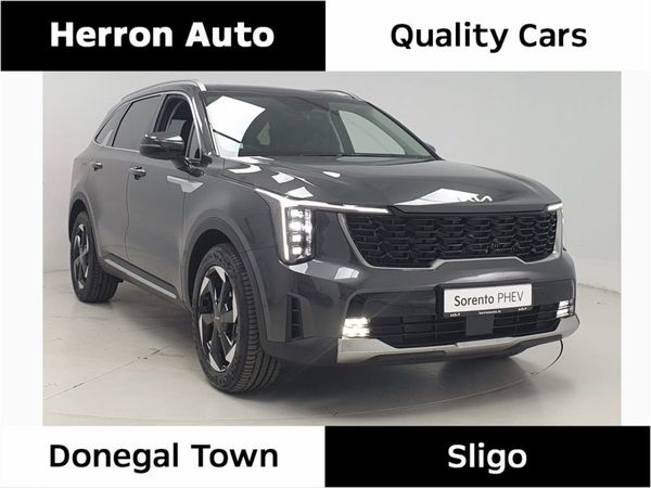 Kia Sorento SUV, Petrol Plug-in Hybrid, 2025, Grey