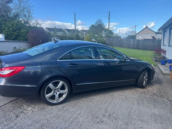 Mercedes-Benz CLS Coupe, Diesel, 2013, Grey