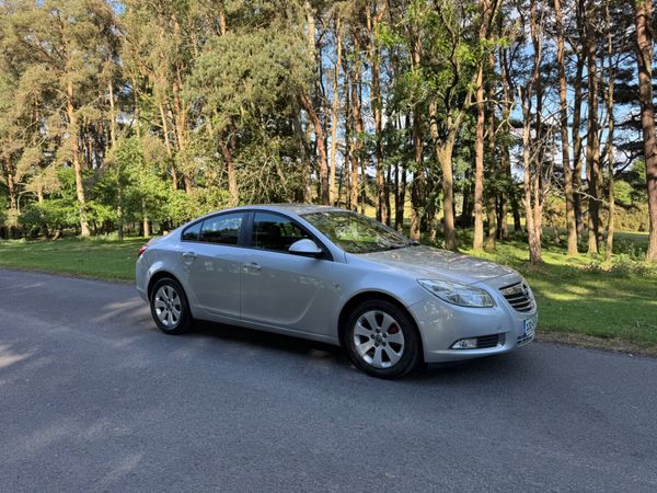 Opel Insignia MPV, Diesel, 2013, Silver