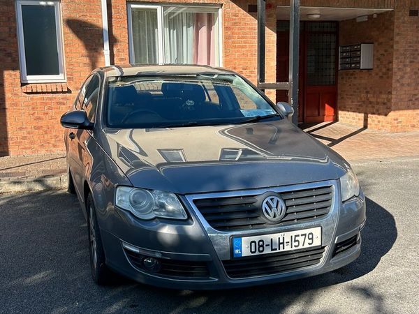 Volkswagen Passat Saloon, Diesel, 2008, Grey