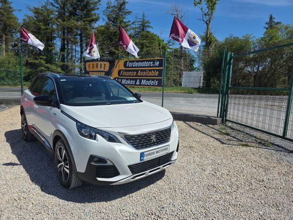 Peugeot 3008 SUV, Petrol, 2017, White
