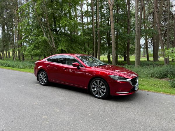 Mazda Mazda6 Saloon, Diesel, 2019, Red