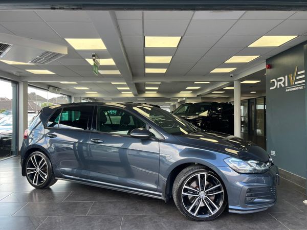 Volkswagen Golf Hatchback, Diesel, 2019, Blue