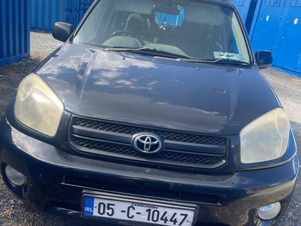 Toyota RAV4 SUV, Petrol, 2005, Black