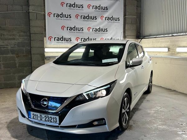Nissan Leaf Hatchback, Electric, 2021, White