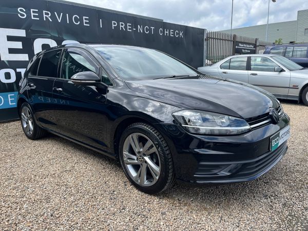 Volkswagen Golf Hatchback, Petrol, 2017, Black