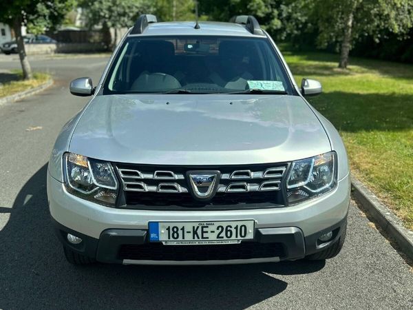 Dacia Duster SUV, Diesel, 2018, Grey