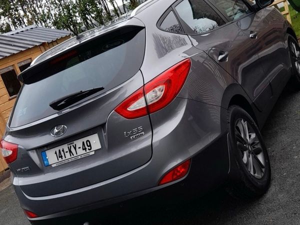 Hyundai ix35 SUV, Diesel, 2014, Grey